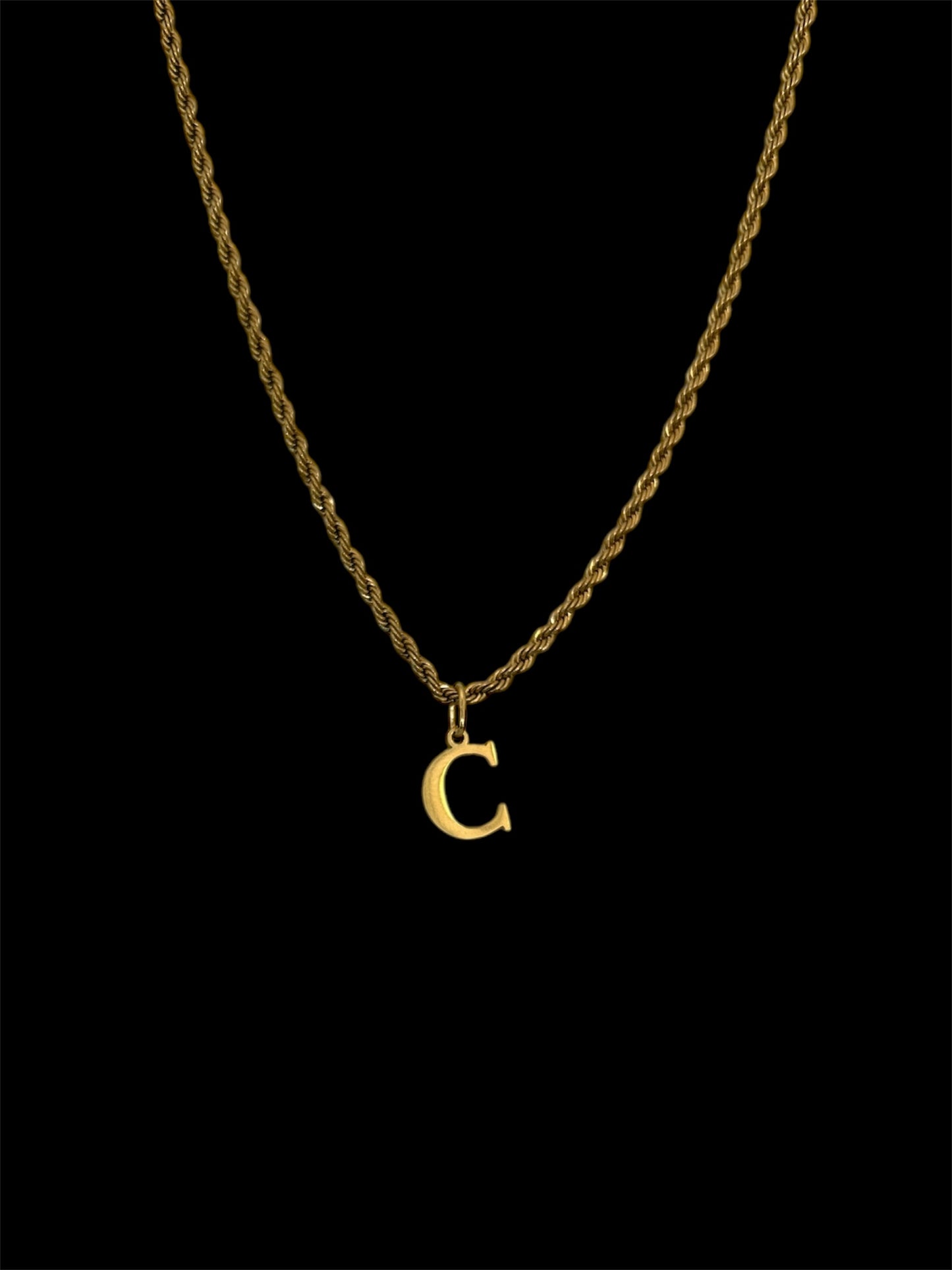 Letter Necklaces