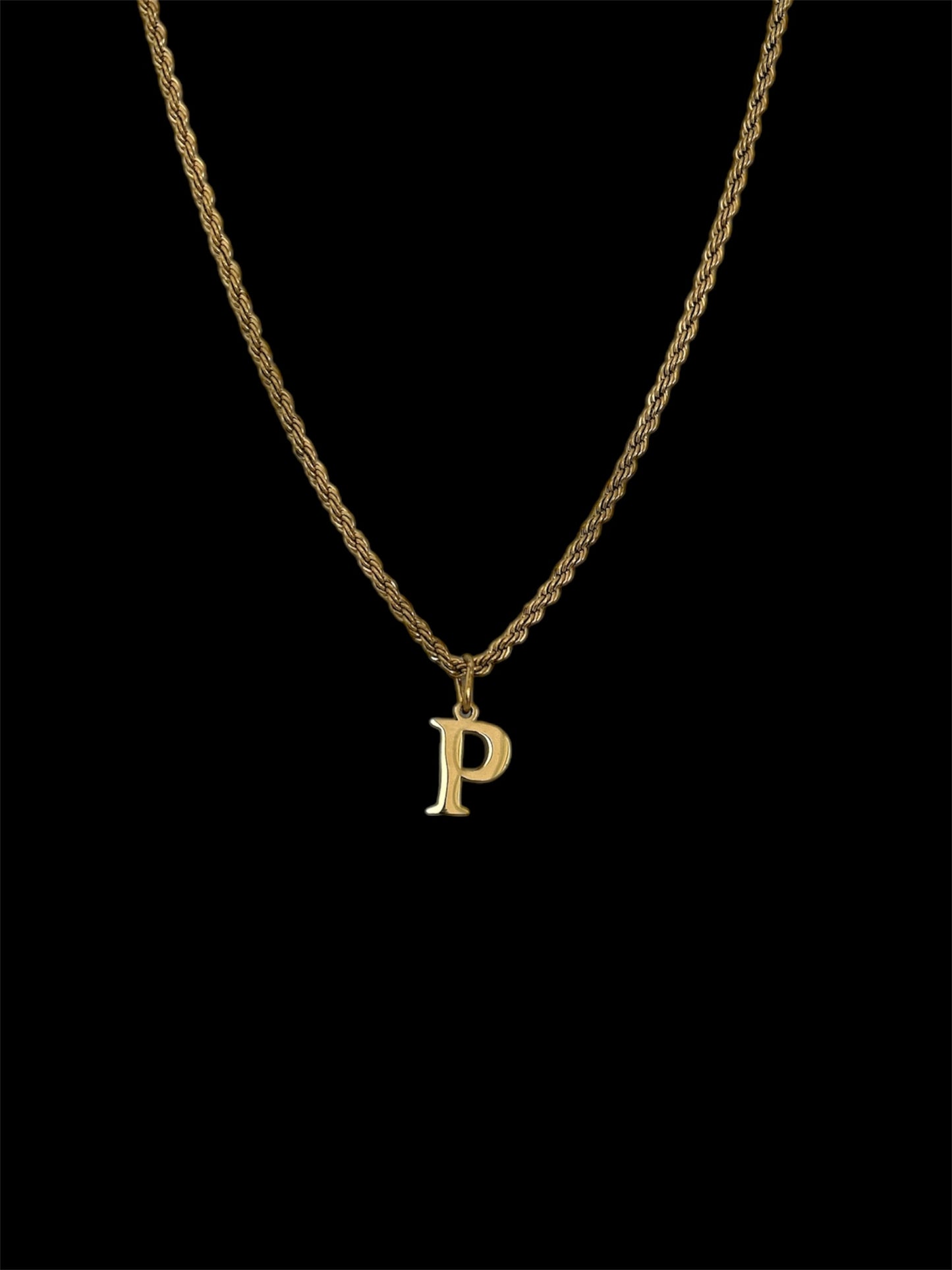 Letter Necklaces