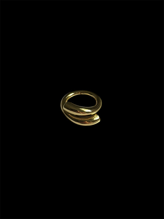 Infinite Gold Ring