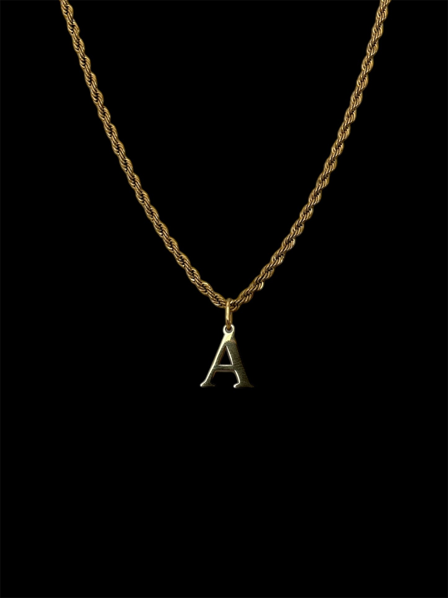 Letter Necklaces