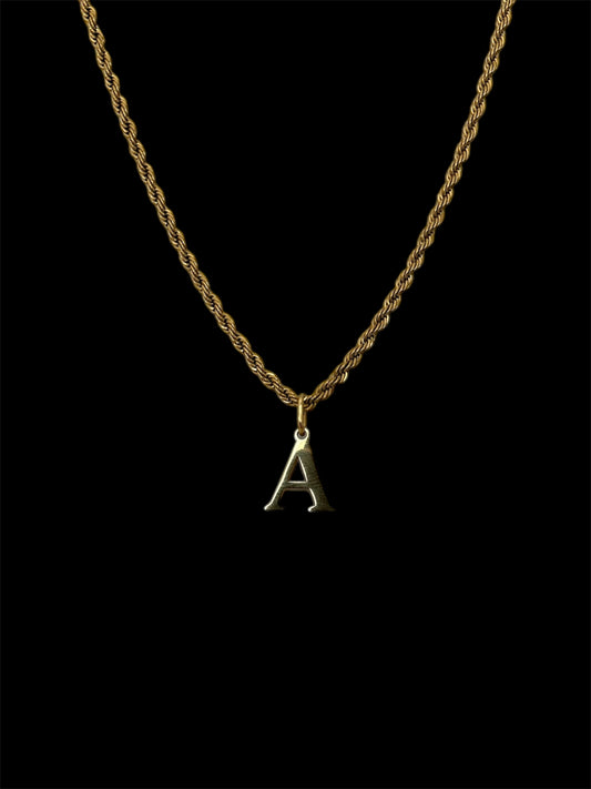 Letter Necklaces