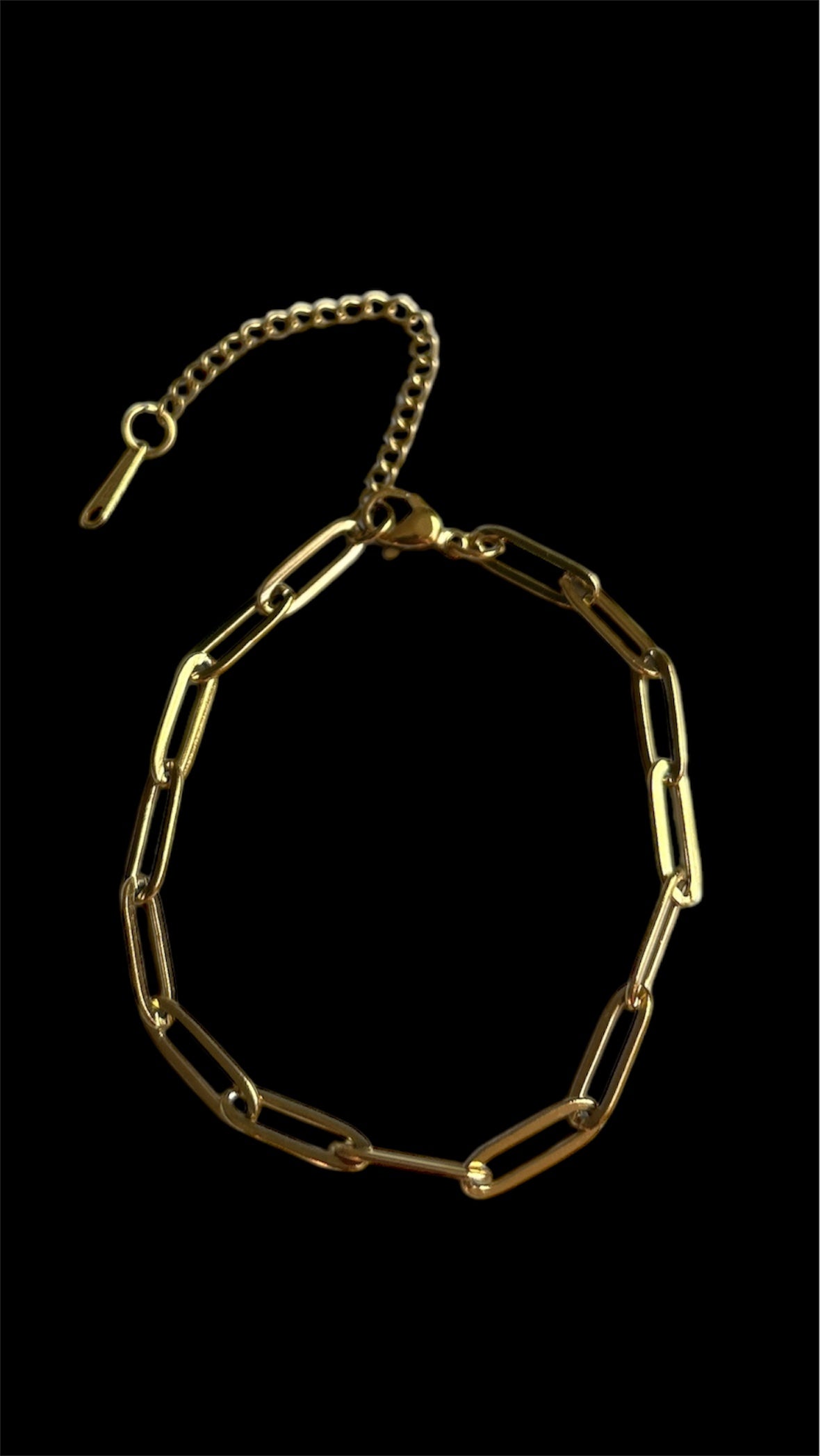 Gold Long Links