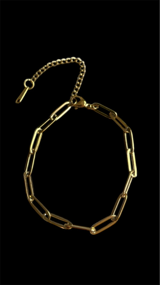 Gold Long Links