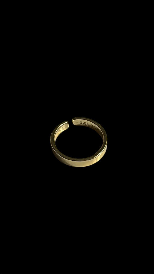 Open Ring 14K