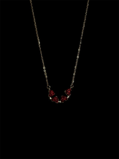 Magnetic heart necklace