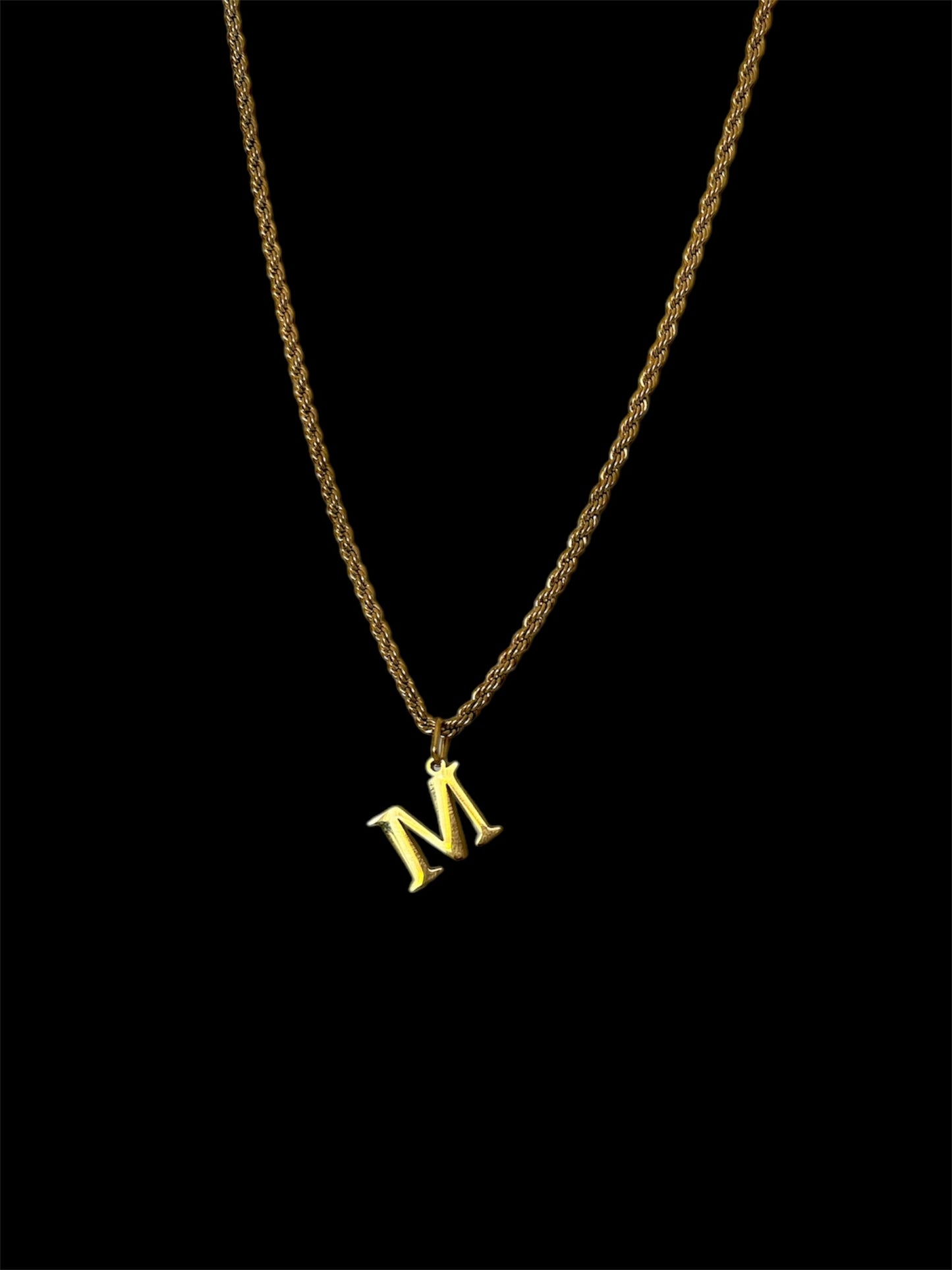 Letter Necklaces