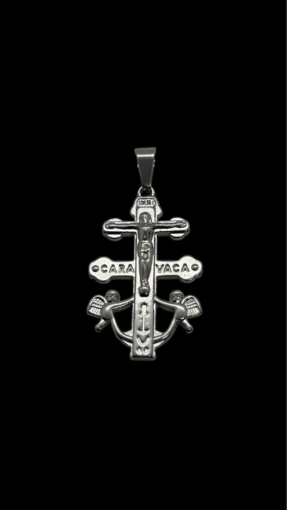 Silver Caravaca Pendant