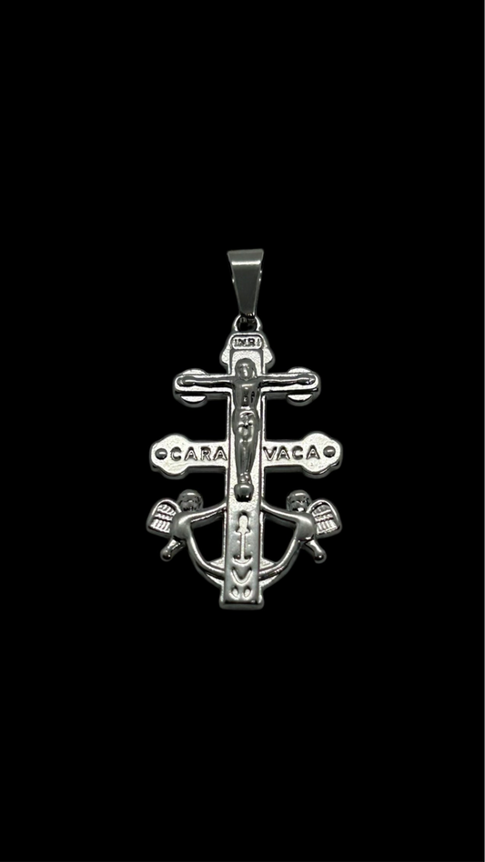 Silver Caravaca Pendant