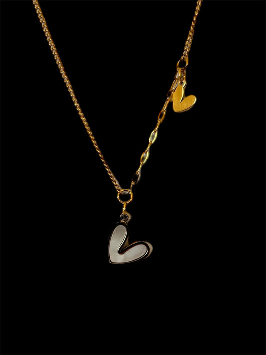 Heart Duo Necklace