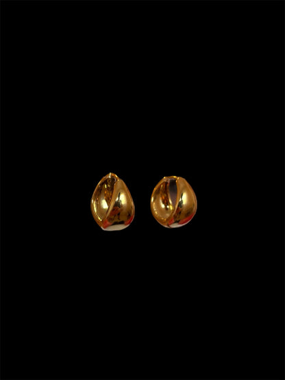 Golden Bell Studs