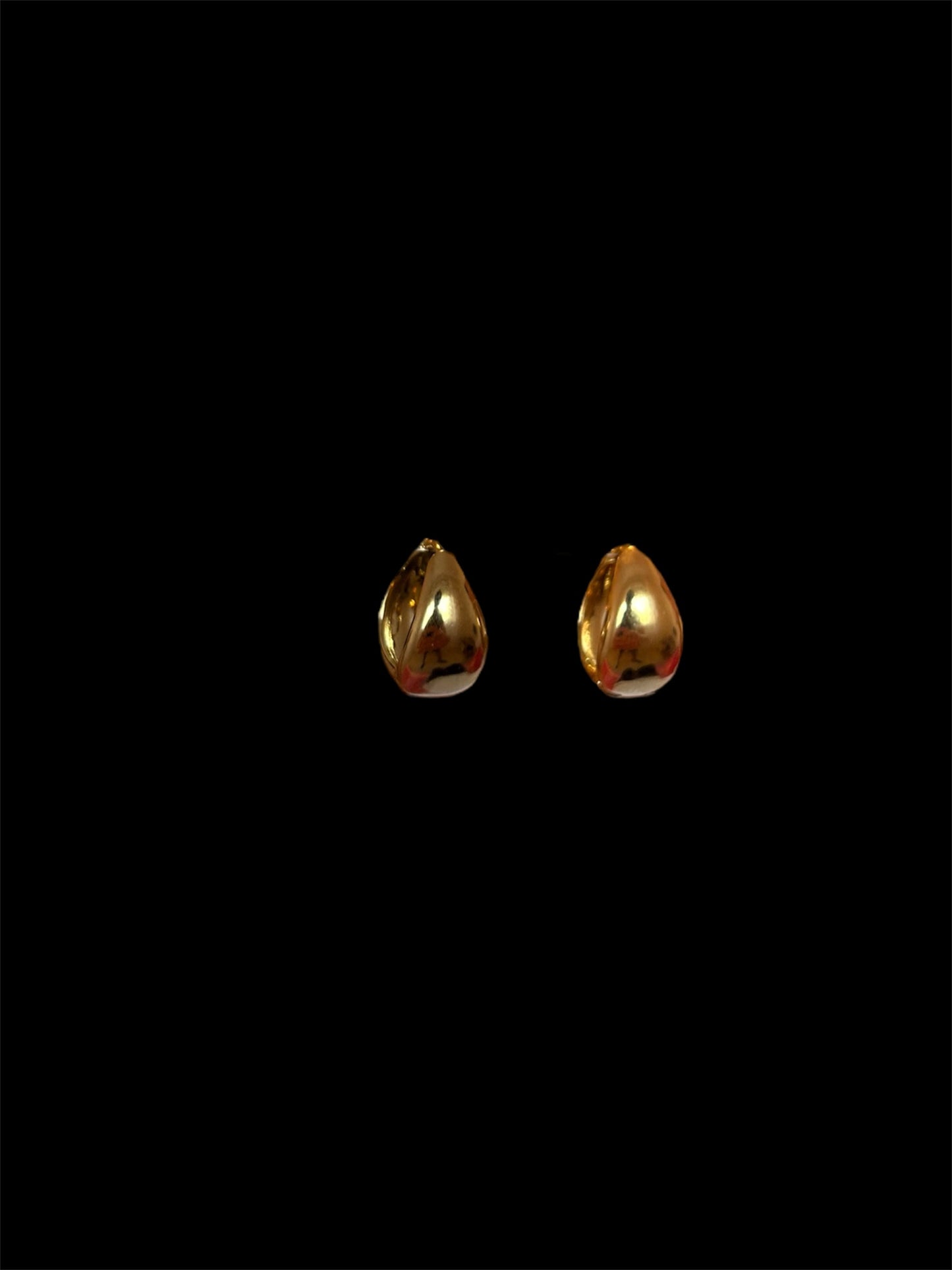 Golden Bell Studs